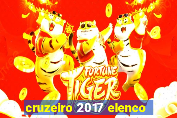 cruzeiro 2017 elenco